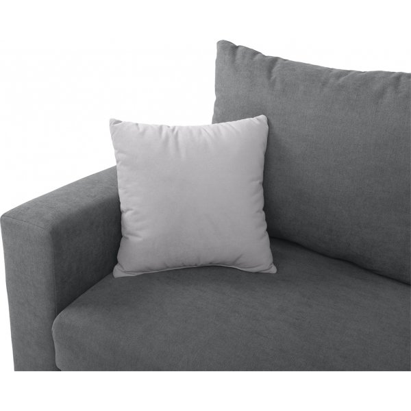 Zemek divanbäddsoffa - Grå Zemek divanbäddsoffa - Grå