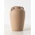 Vase Genre - Marron clair