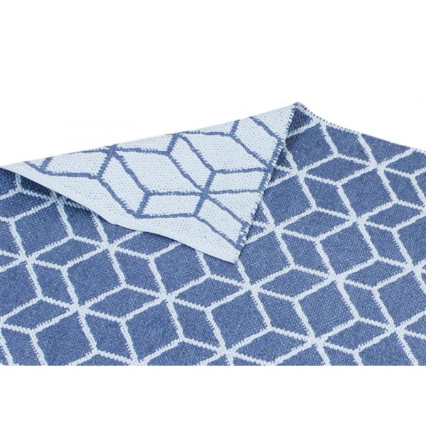 Plastmatta Britton - Blå Plastmatta Britton - Blå