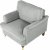 Fauteuil de luxe Howard Watford - Gris + Dtachant pour meubles