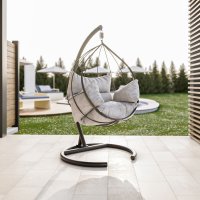 Mavera hängstol - Vit/antracit Mavera hängstol - Vit/antracit