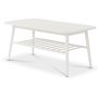 Alto soffbord - Vit