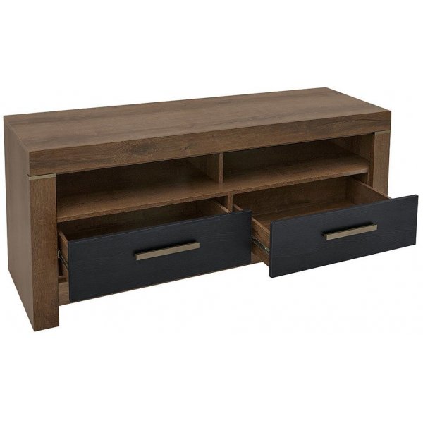 Banc TV Carrie - Chêne brun Banc TV Carrie - Chêne brun