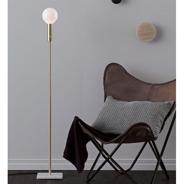 Marble Square Golvlampa - Mssing