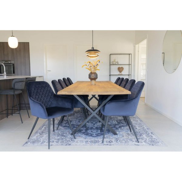 Toulon Eettafel 300 cm - Geolied eiken Toulon Eettafel 300 cm - Geolied eiken