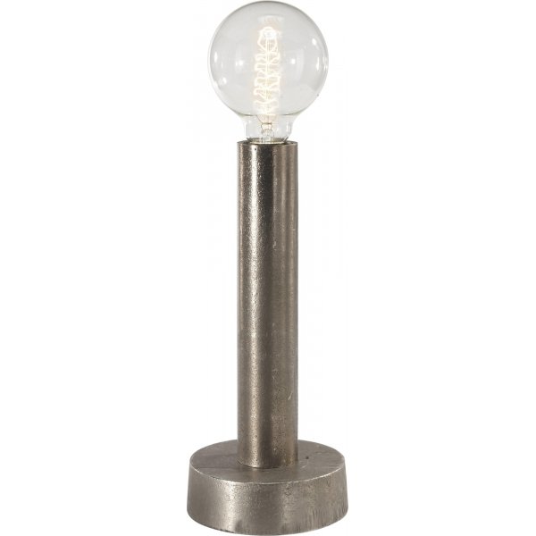 Notice lampfot - Rustik silver - 30 cm Notice lampfot - Rustik silver - 30 cm