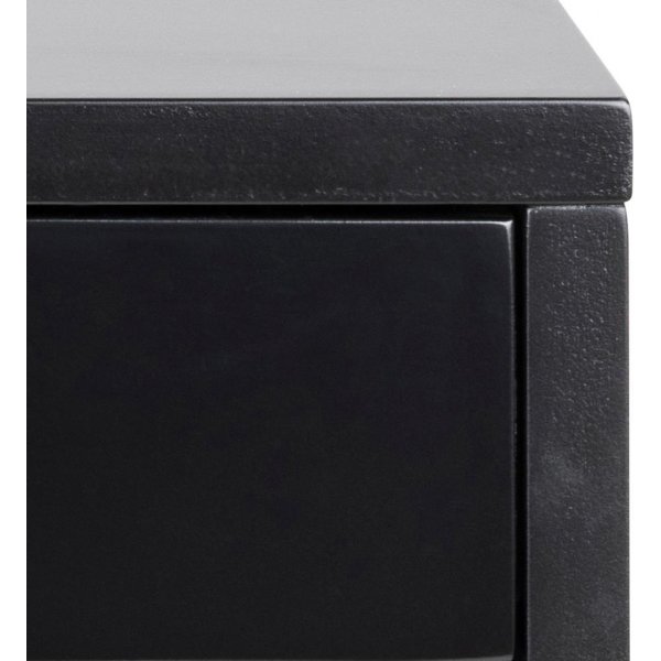 Cholet s�ngbord 50 x 35 cm - Svart