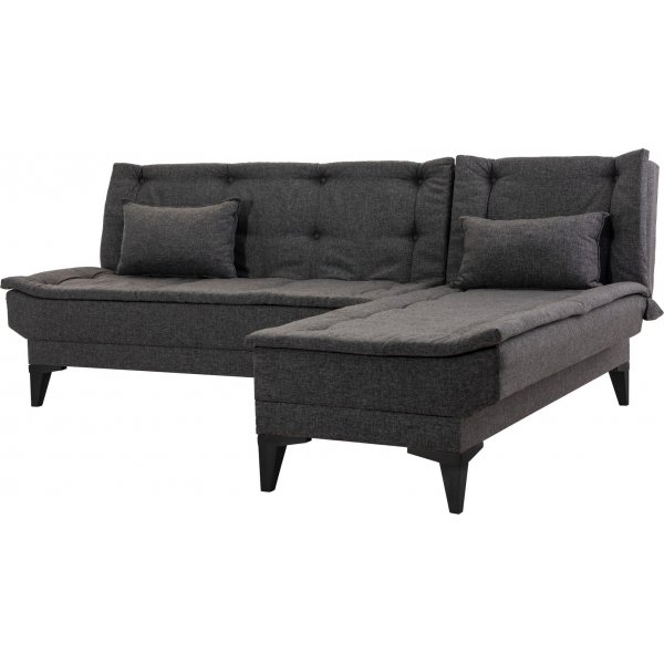 Santo divanbäddsoffa - Antracit Santo divanbäddsoffa - Antracit