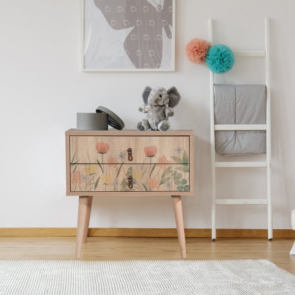 Table de chevet City Tulip - Beige Table de chevet City Tulip - Beige