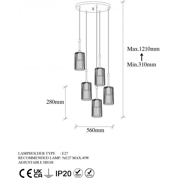 Plafonnier Kimmy - Dor