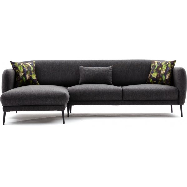 Venus slaapbank - Antraciet