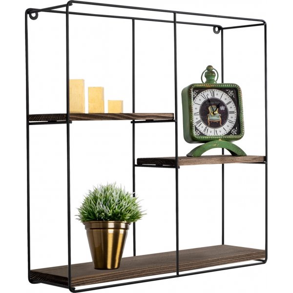 Lilac v�gghylla - Svart/natur