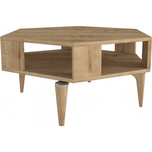 Table basse Kipera Chne - 90 x 78 cm