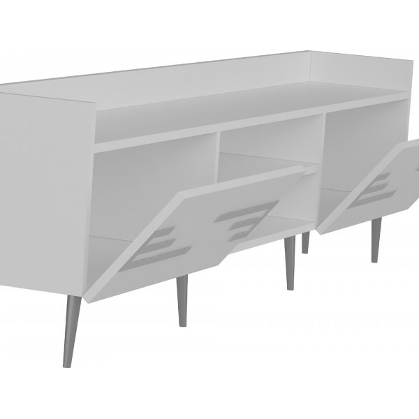 Banc mdia Garfo - Blanc