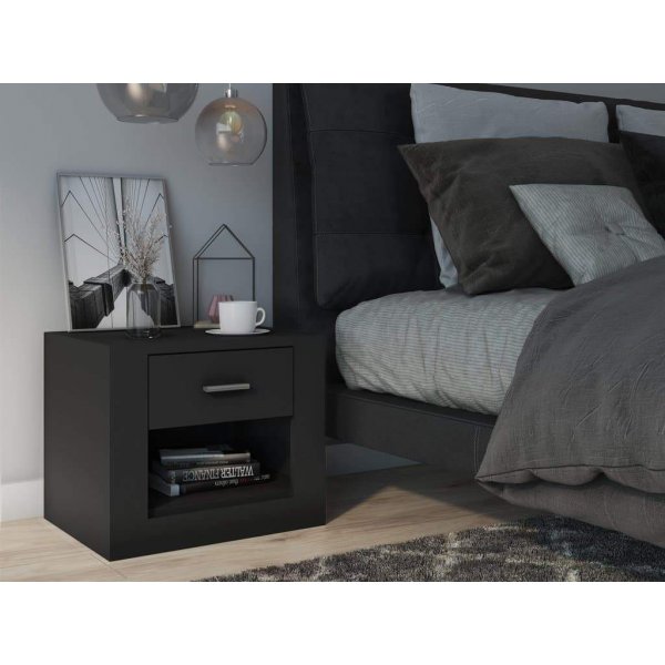 Einar sängbord - Svart Einar sängbord - Svart