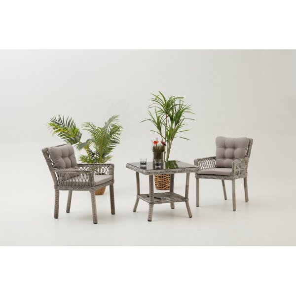 Pure loungegrupp - Grå Pure loungegrupp - Grå