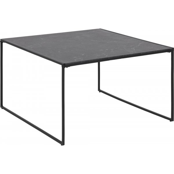 Infinity soffbord 80 cm - Svart