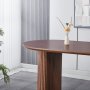 Callum matbord 180x90 cm - Mörk brunbetsad ek Callum matbord 180x90 cm - Mörk brunbetsad ek