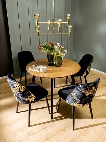 Chaise de salle  manger Aka - Monstera