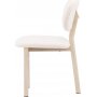 Sia matstol - Beige/vit