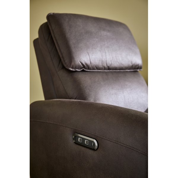 Fauteuil inclinable Alice - Marron