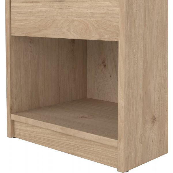 May nachtkastje - Hickory