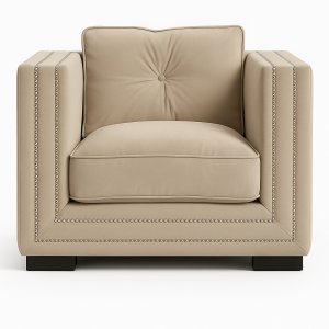 Hamilton ftlj - Beige sammet