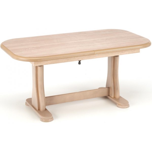 Table basse lot d'appoint 125-164 cm - Chne Sonoma