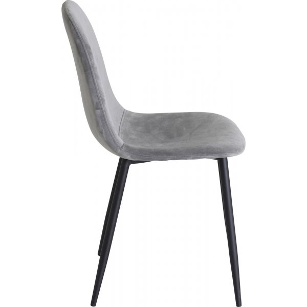 Chaise de salle  manger Bridge - Gris