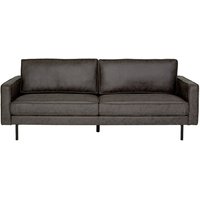 Härryda 3-sits soffa - Grått vintage (PU) Härryda 3-sits soffa - Grått vintage (PU)