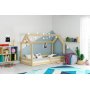 Domek juniorsng 80 x 160 cm - Valfri frg