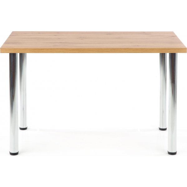 Buno matbord 120 cm - Wotan ek/krom