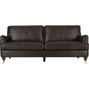 Howard Watford Deluxe 3-sits soffa - Vintage leather