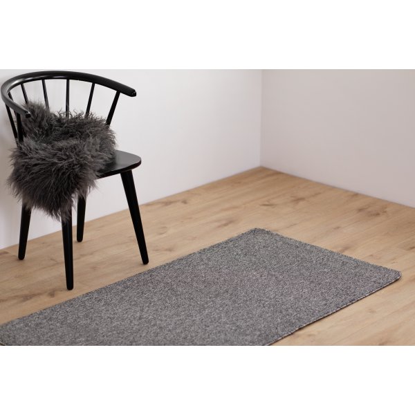 Porto flatvävd matta Grå Porto flatvävd matta Grå