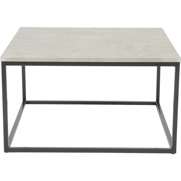 Table basse Thorborg 80 x 80 cm - Béton Table basse Thorborg 80 x 80 cm - Béton