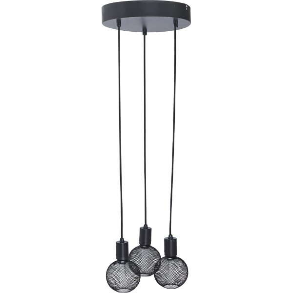 Skyn taklampa - Svart - 30 cm