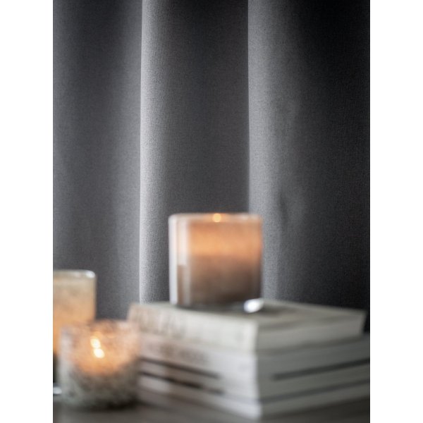 Rideau Jane lot de 2 2 x 140 x 270 cm - Gris Rideau Jane lot de 2 2 x 140 x 270 cm - Gris