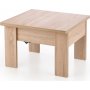 Serafin soffbord utdragbart 80-160 cm - Sonoma ek