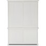 Halifax Bokskp B160 cm - Vit