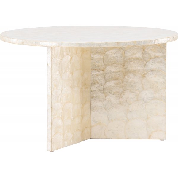 Smögen soffbord Ø70 cm - Ljusgrå Smögen soffbord Ø70 cm - Ljusgrå