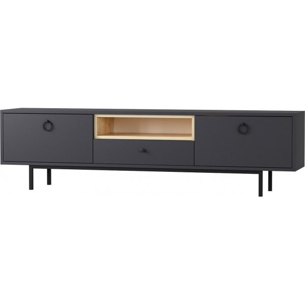 Banc média naturel - Anthracite Banc média naturel - Anthracite