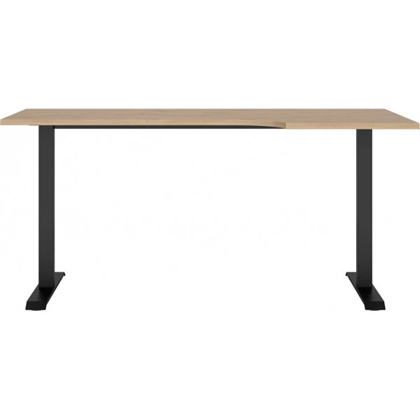 Space skrivbord höger 160 x 90 cm - Ek Space skrivbord höger 160 x 90 cm - Ek