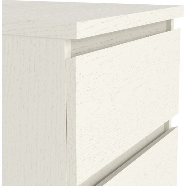 Naia sngbord 2 - Vit ask