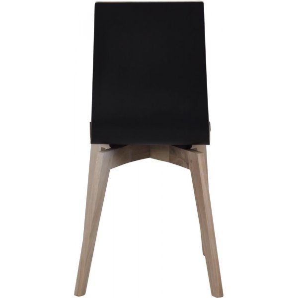 Rowico Grace stol - Svart/whitewash ek Rowico Grace stol - Svart/whitewash ek