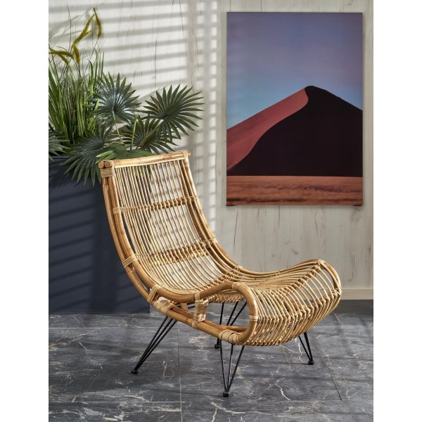 Fauteuil Mlodie - Beige