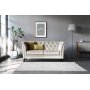 Soffa 2-sits chesterfield beige - Milton