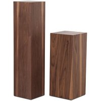 Piedestal LineDesign wood 90 cm - Valnöt Piedestal LineDesign wood 90 cm - Valnöt