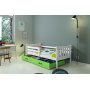 Carino juniorsng med frvaringslda 80 x 190 cm - Valfri frg
