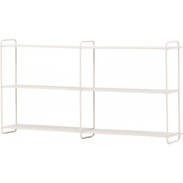 Lyon vägghylla 63 x 122 cm - Beige Lyon vägghylla 63 x 122 cm - Beige