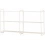 Lyon vgghylla 63 x 122 cm - Beige